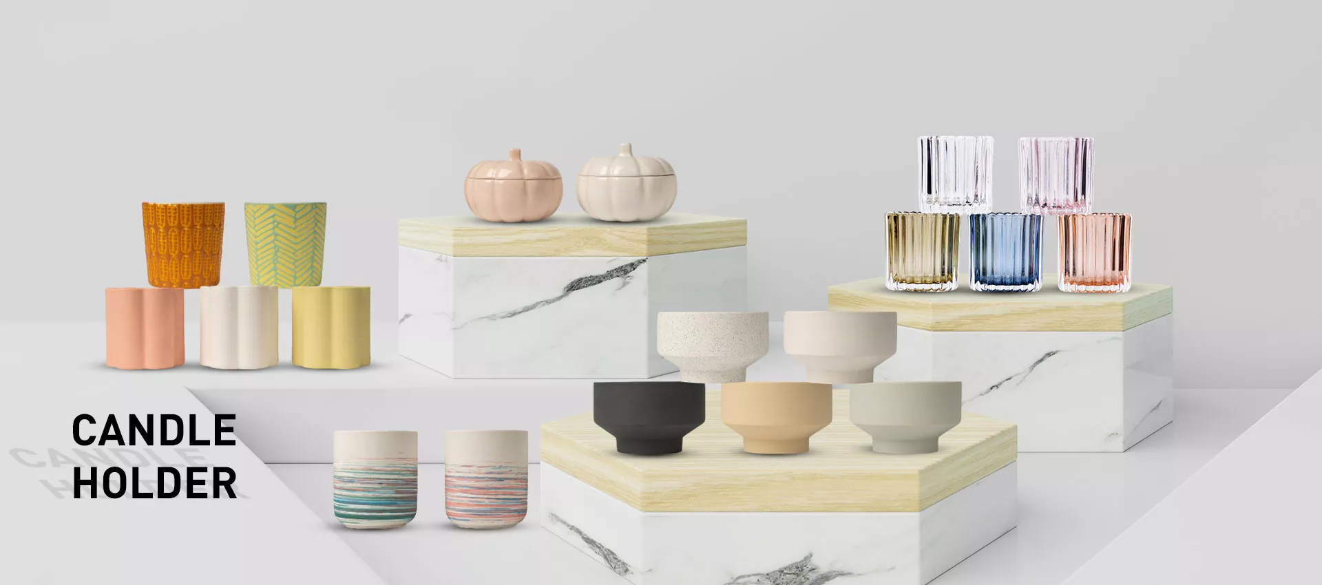 キャンドルホルダー