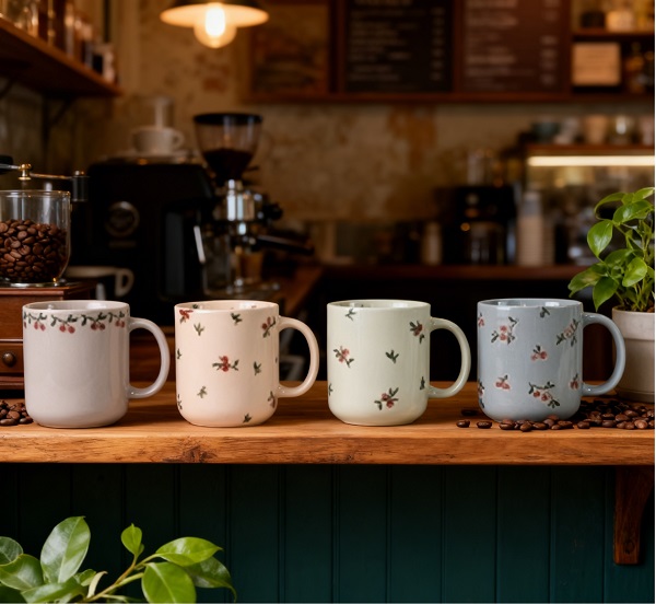 実用的でありながら美しいマグカップをお探しですか? BYF 独自の手描きマグ シリーズがあなたの日常生活にどのように喜びをもたらすかを発見してください。