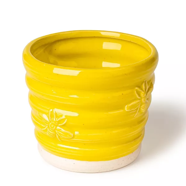 蜜蝋セラミックキャンドルジャー