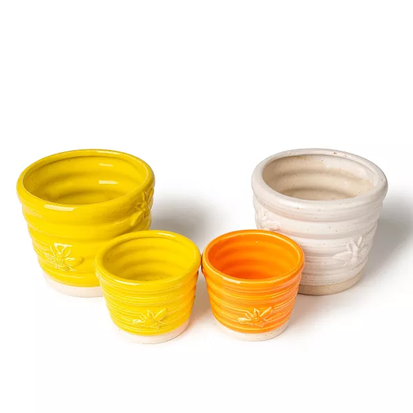 蜜蝋セラミックキャンドルジャー