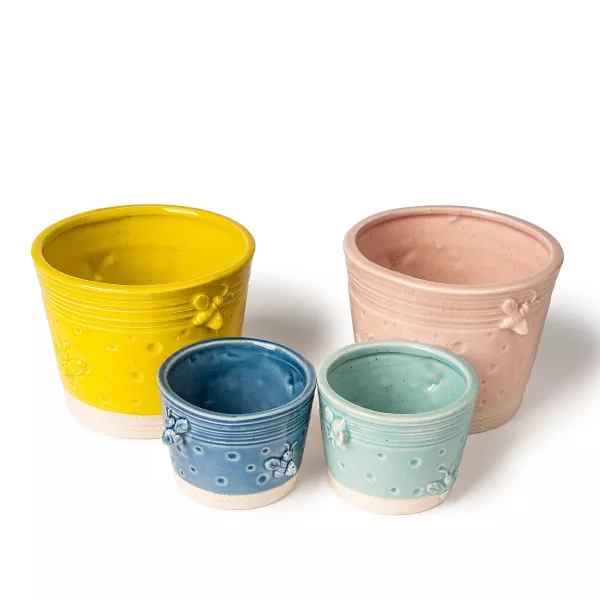 蜜蝋セラミックキャンドルジャー 蜜蝋セラミックキャンドルジャー