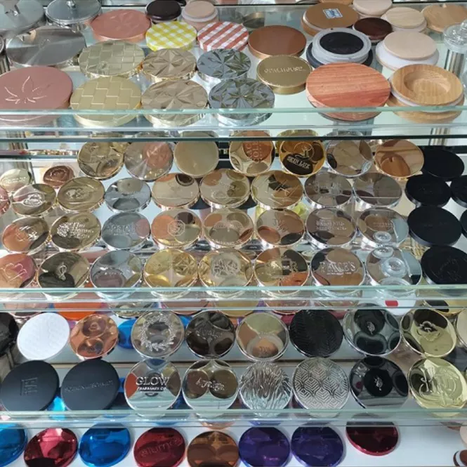 カスタムキャンドルジャーリッド