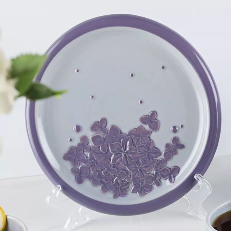 食器洗い機の手描きセラミックプレート