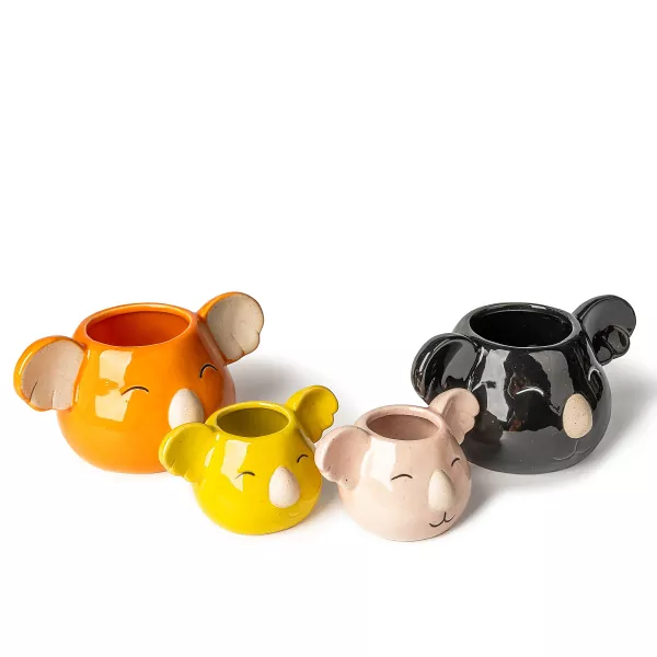 コアラ型セラミックキャンドルホルダー