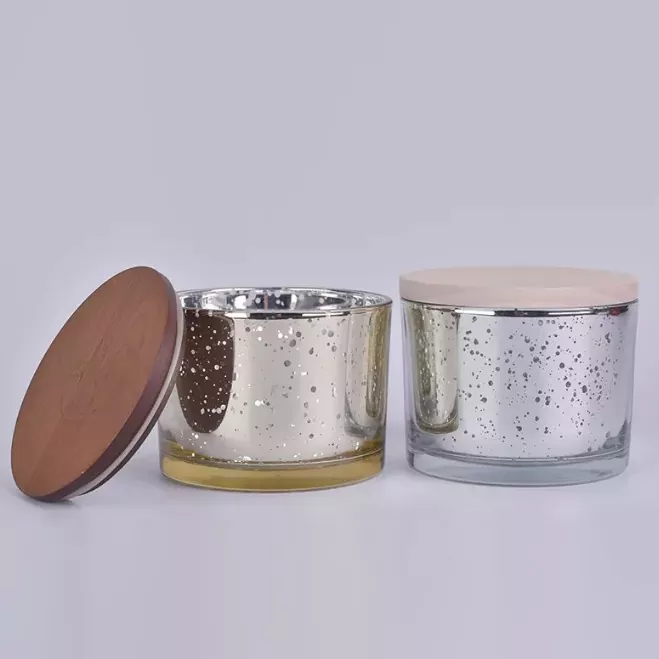 丸いガラスキャンドルホルダー 丸いガラスキャンドルホルダー