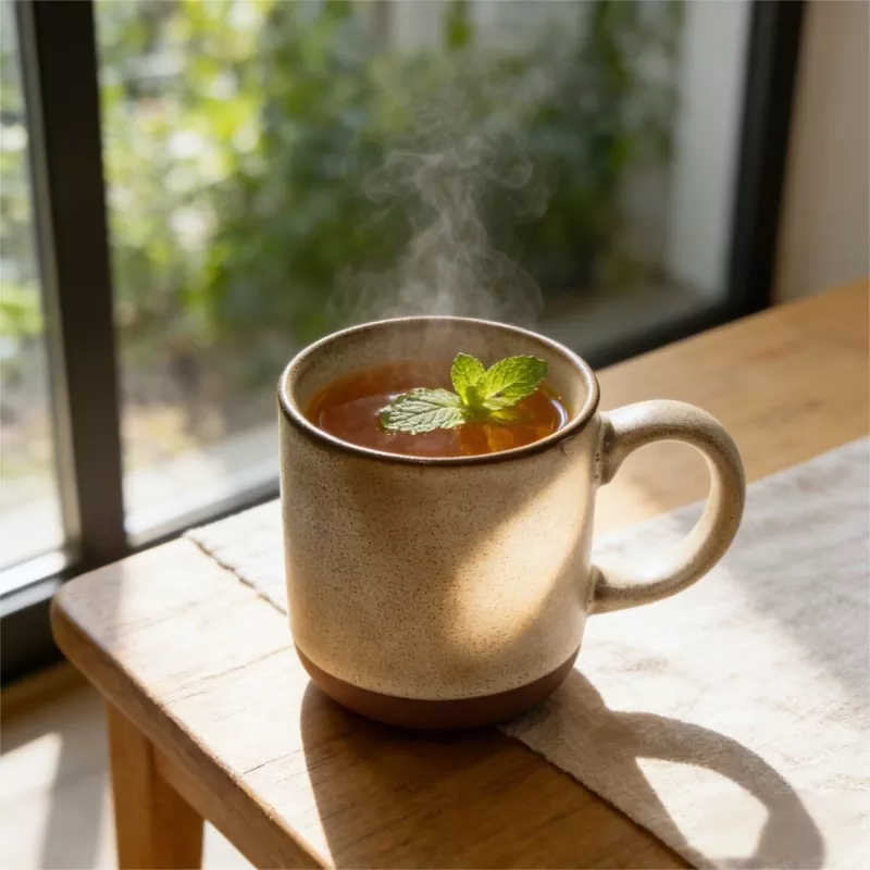 シンプルモダンなセラミックトラベルマグ